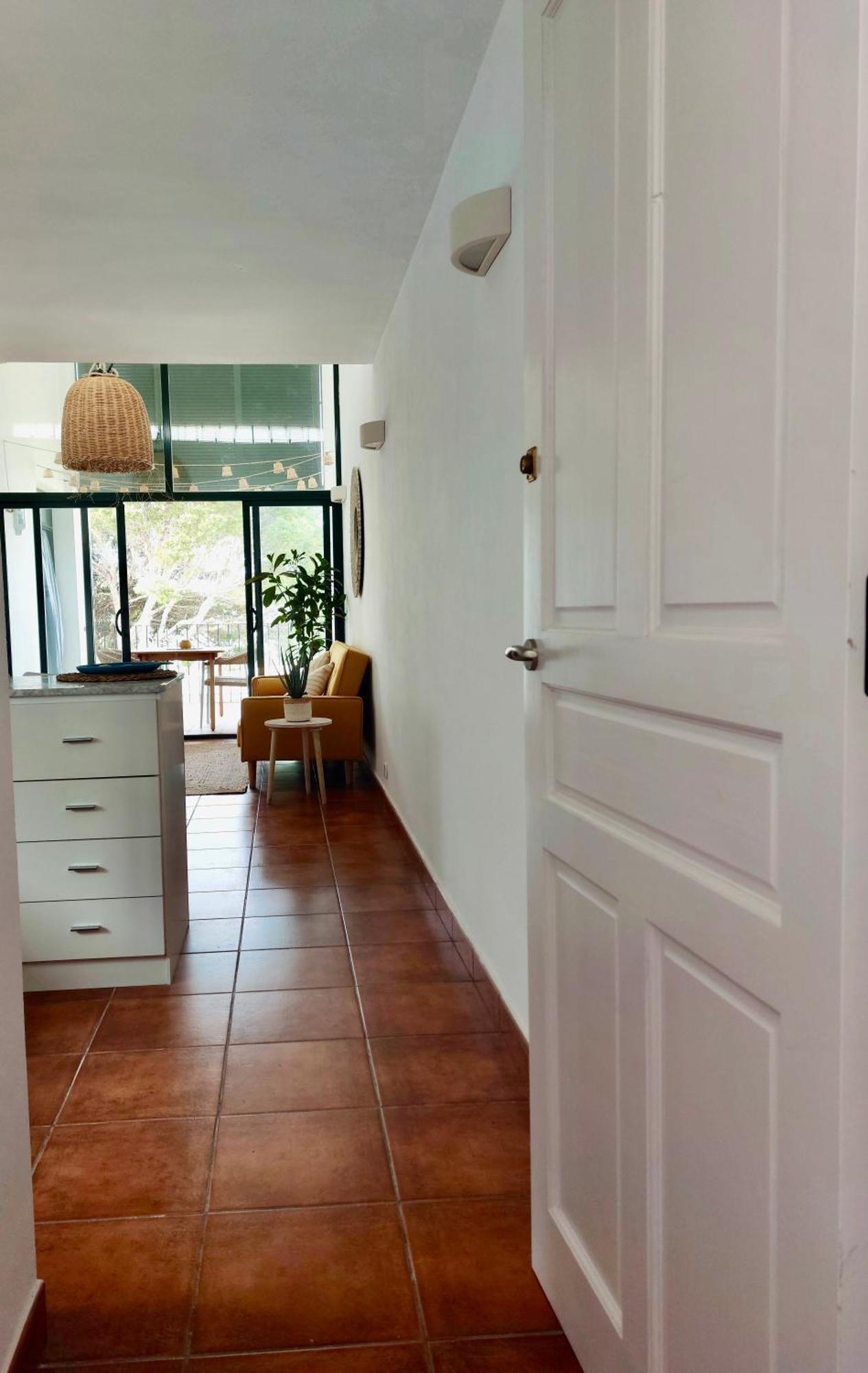Apartament Casa Tortuga Con Piscina Com Cala en Bosch Zewnętrze zdjęcie