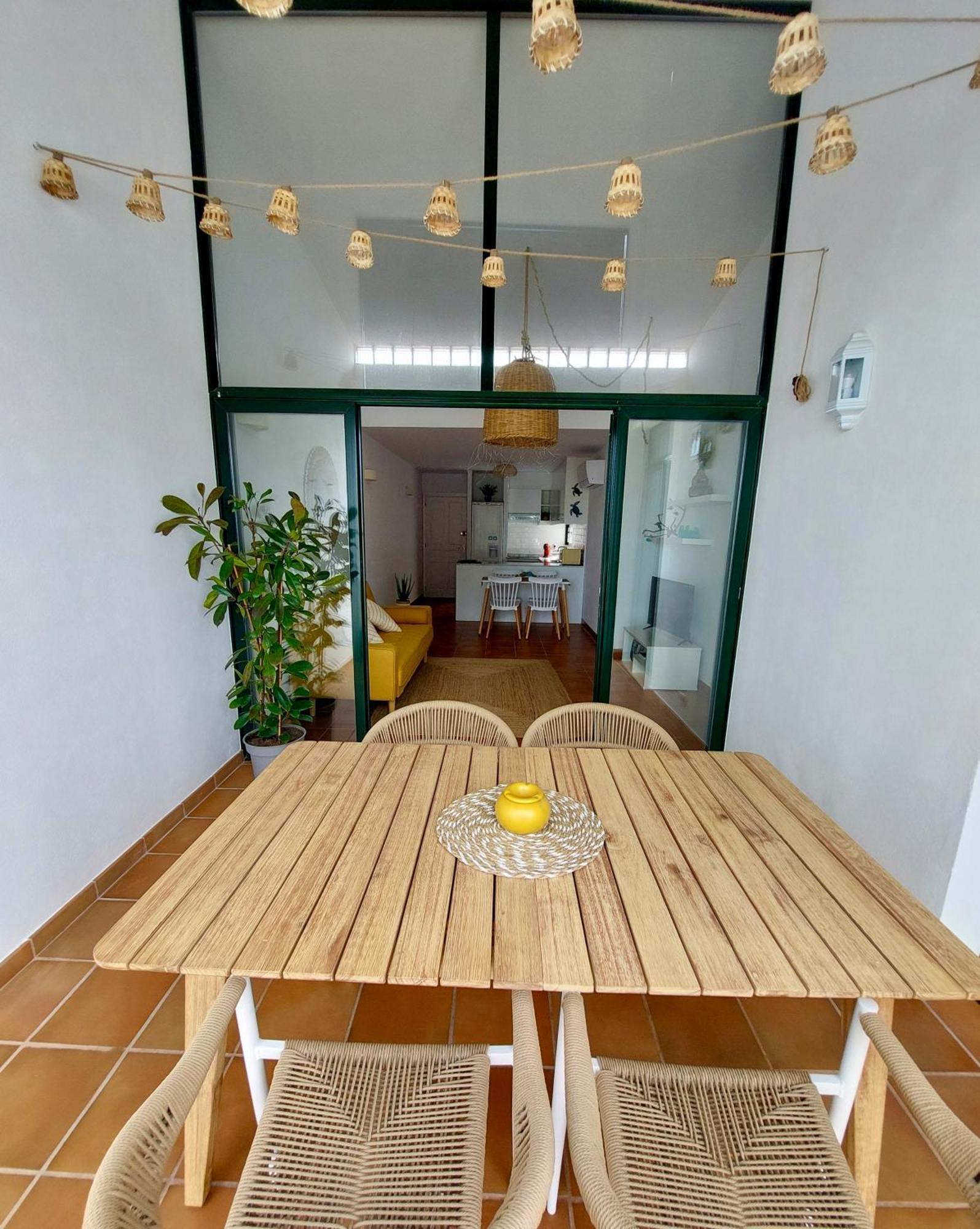 Apartament Casa Tortuga Con Piscina Com Cala en Bosch Zewnętrze zdjęcie