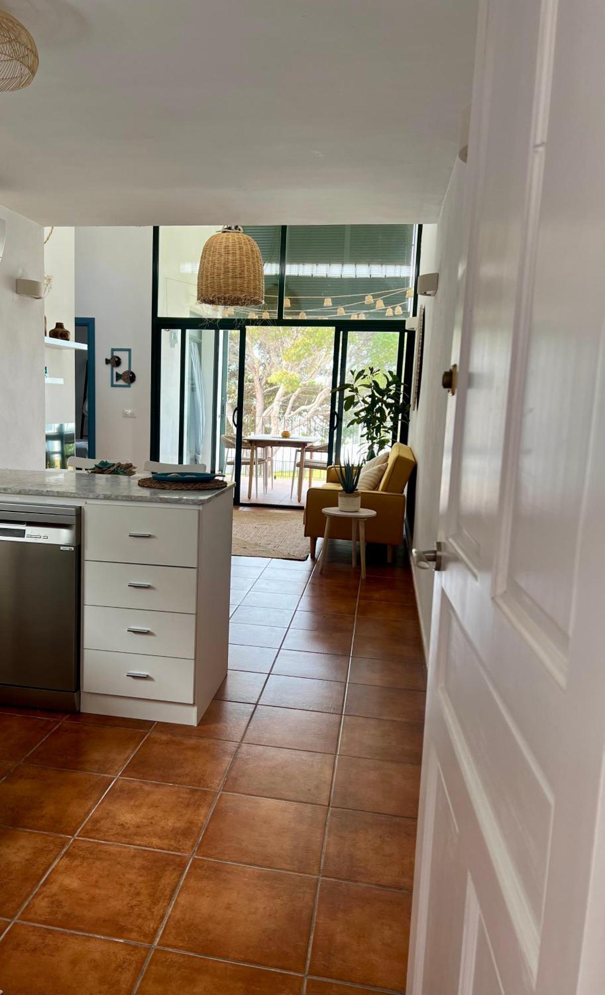 Apartament Casa Tortuga Con Piscina Com Cala en Bosch Zewnętrze zdjęcie