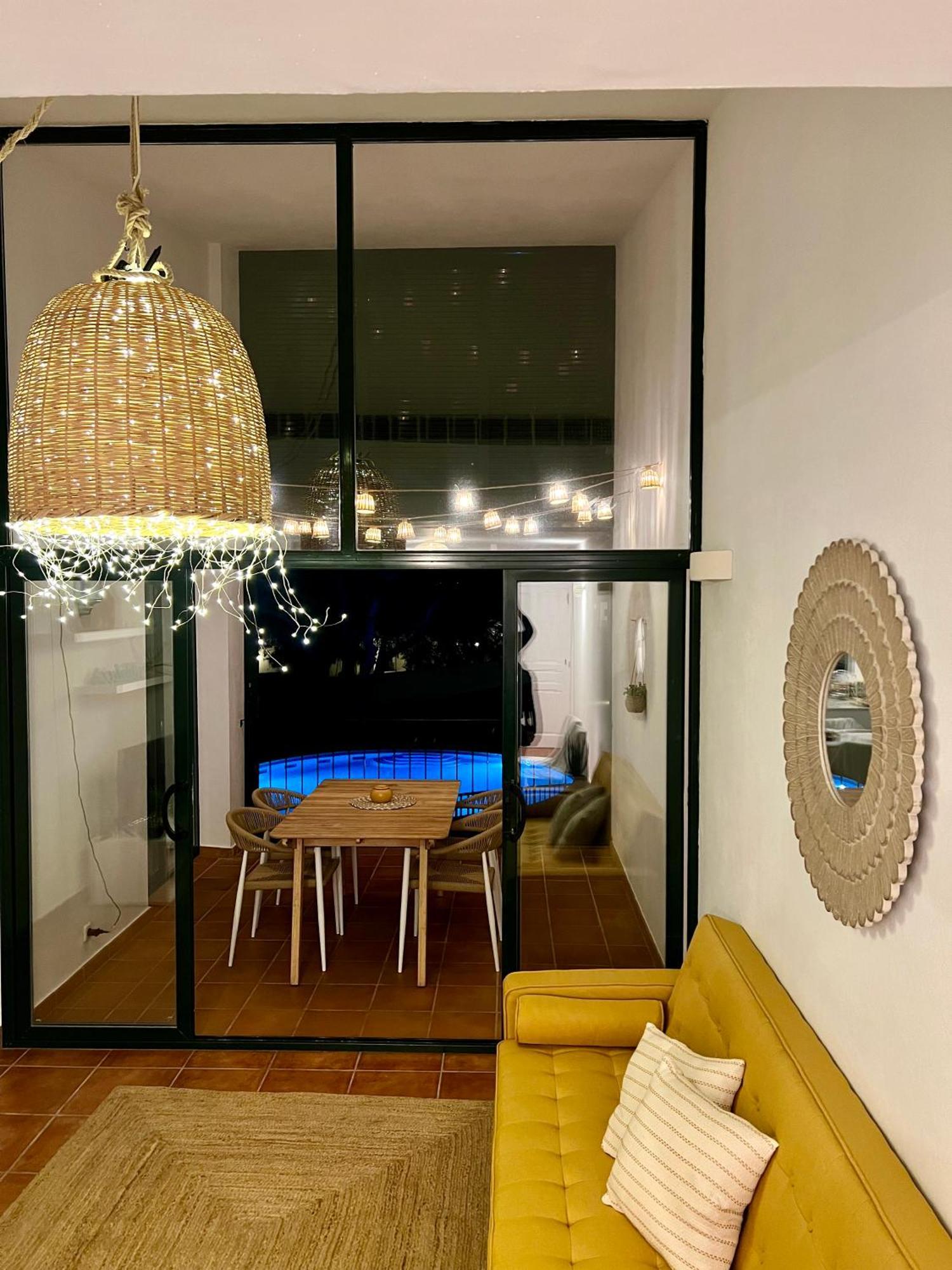 Apartament Casa Tortuga Con Piscina Com Cala en Bosch Zewnętrze zdjęcie
