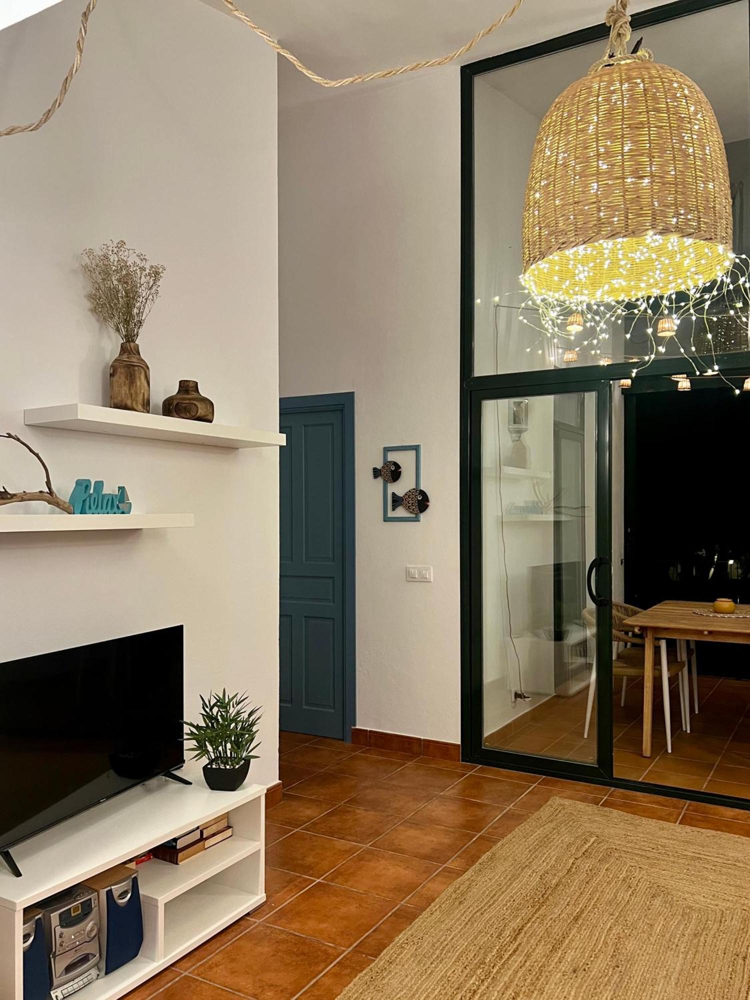 Apartament Casa Tortuga Con Piscina Com Cala en Bosch Zewnętrze zdjęcie
