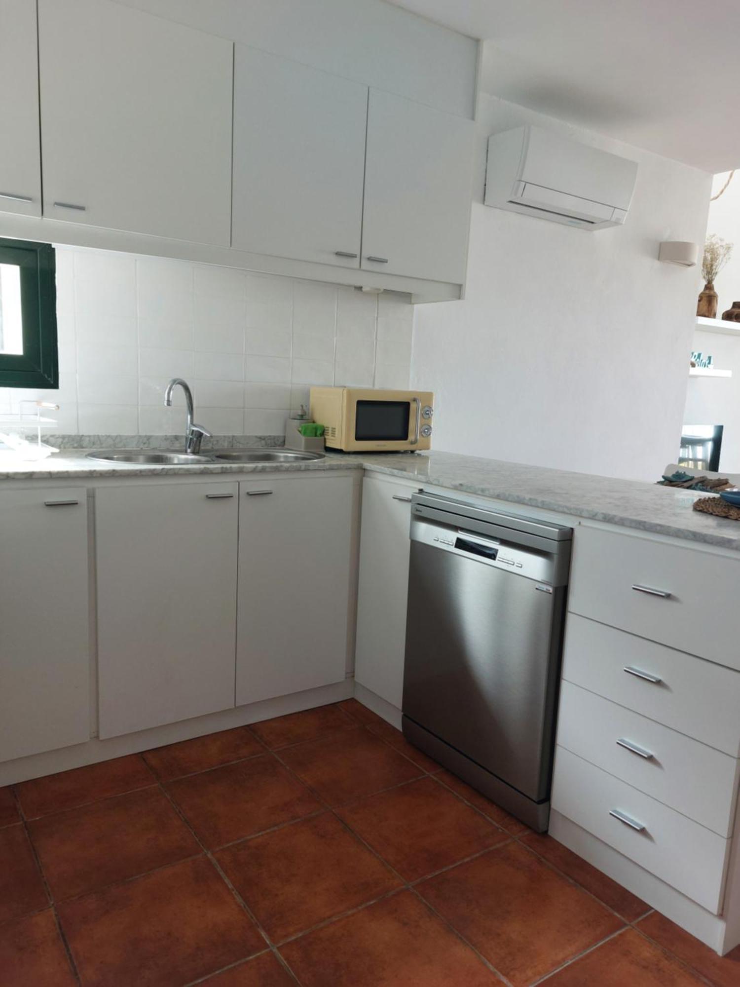 Apartament Casa Tortuga Con Piscina Com Cala en Bosch Zewnętrze zdjęcie