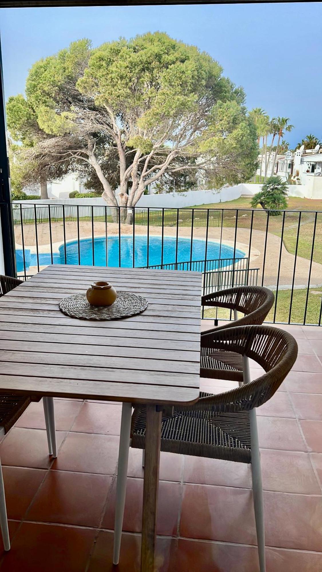 Apartament Casa Tortuga Con Piscina Com Cala en Bosch Zewnętrze zdjęcie