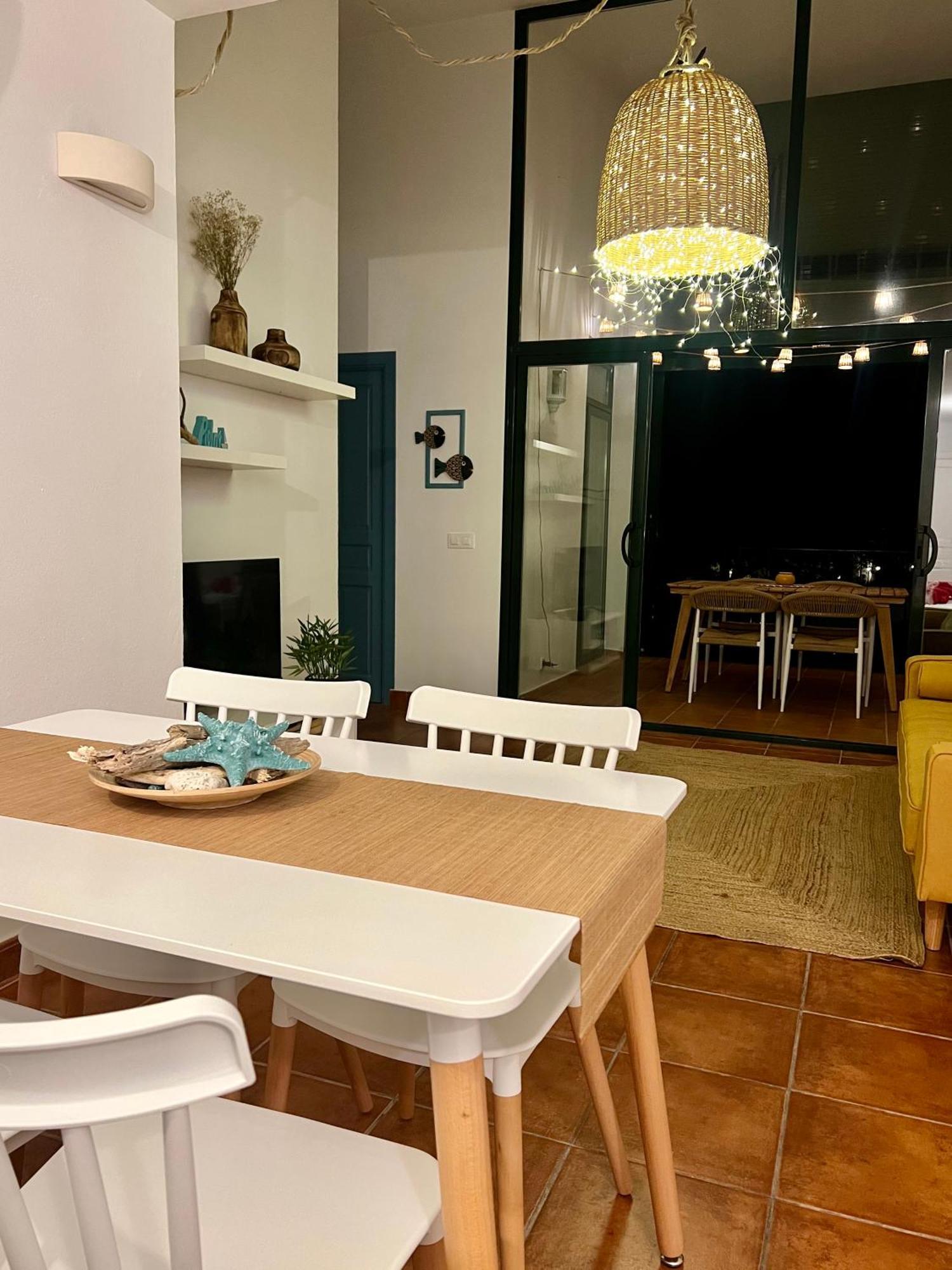 Apartament Casa Tortuga Con Piscina Com Cala en Bosch Zewnętrze zdjęcie