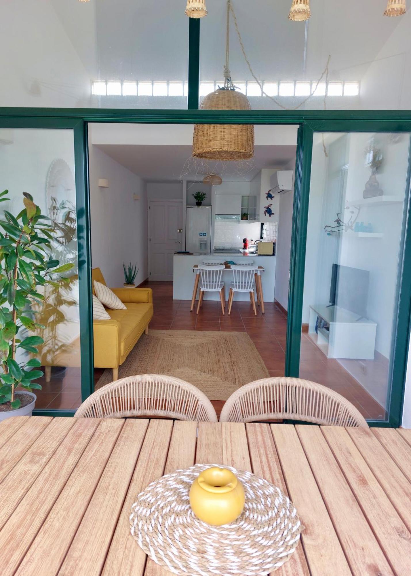 Apartament Casa Tortuga Con Piscina Com Cala en Bosch Zewnętrze zdjęcie