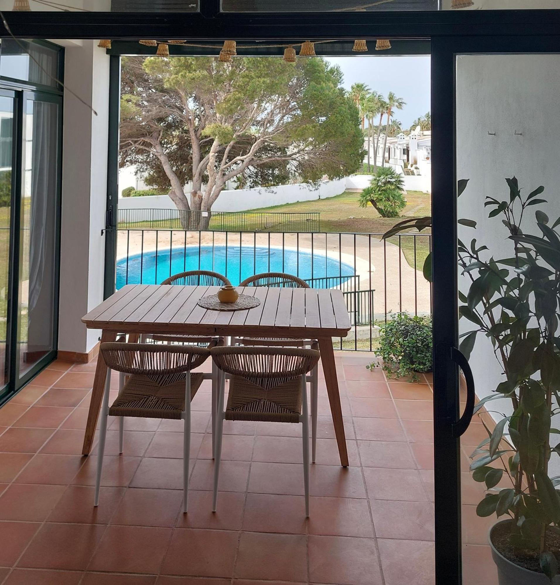 Apartament Casa Tortuga Con Piscina Com Cala en Bosch Zewnętrze zdjęcie