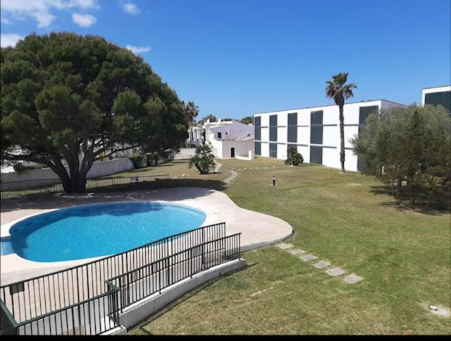 Apartament Casa Tortuga Con Piscina Com Cala en Bosch Zewnętrze zdjęcie