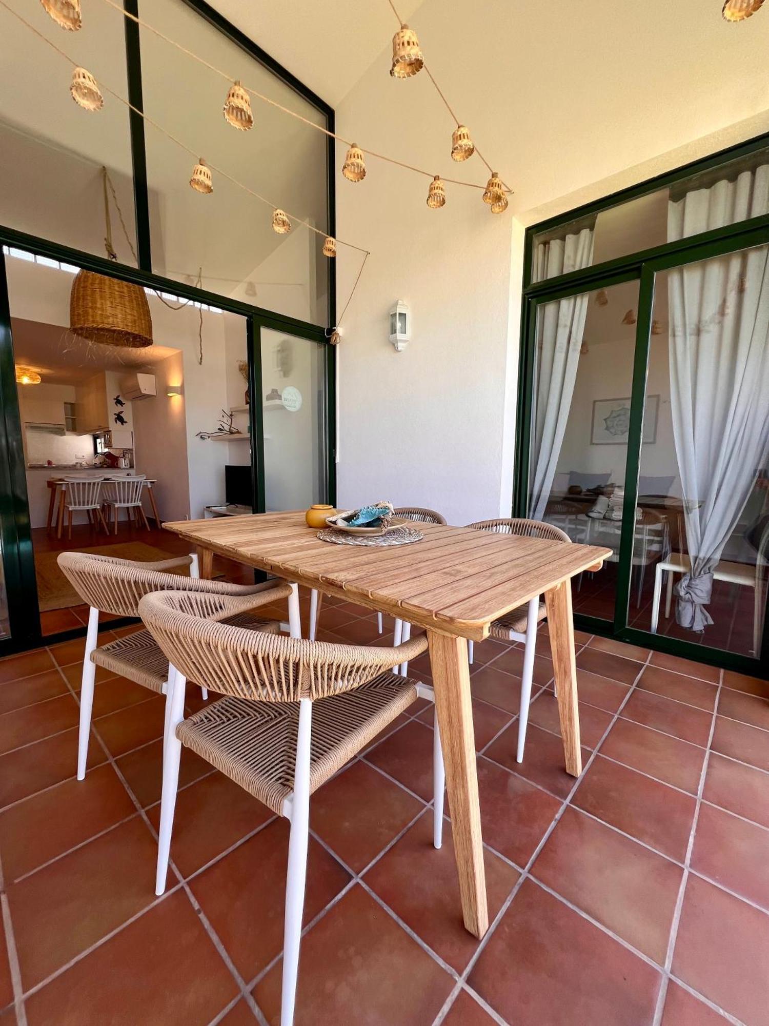 Apartament Casa Tortuga Con Piscina Com Cala en Bosch Zewnętrze zdjęcie