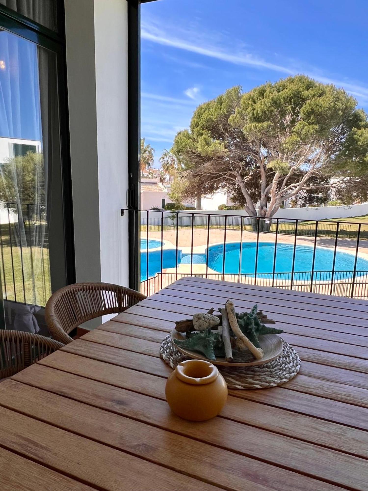 Apartament Casa Tortuga Con Piscina Com Cala en Bosch Zewnętrze zdjęcie