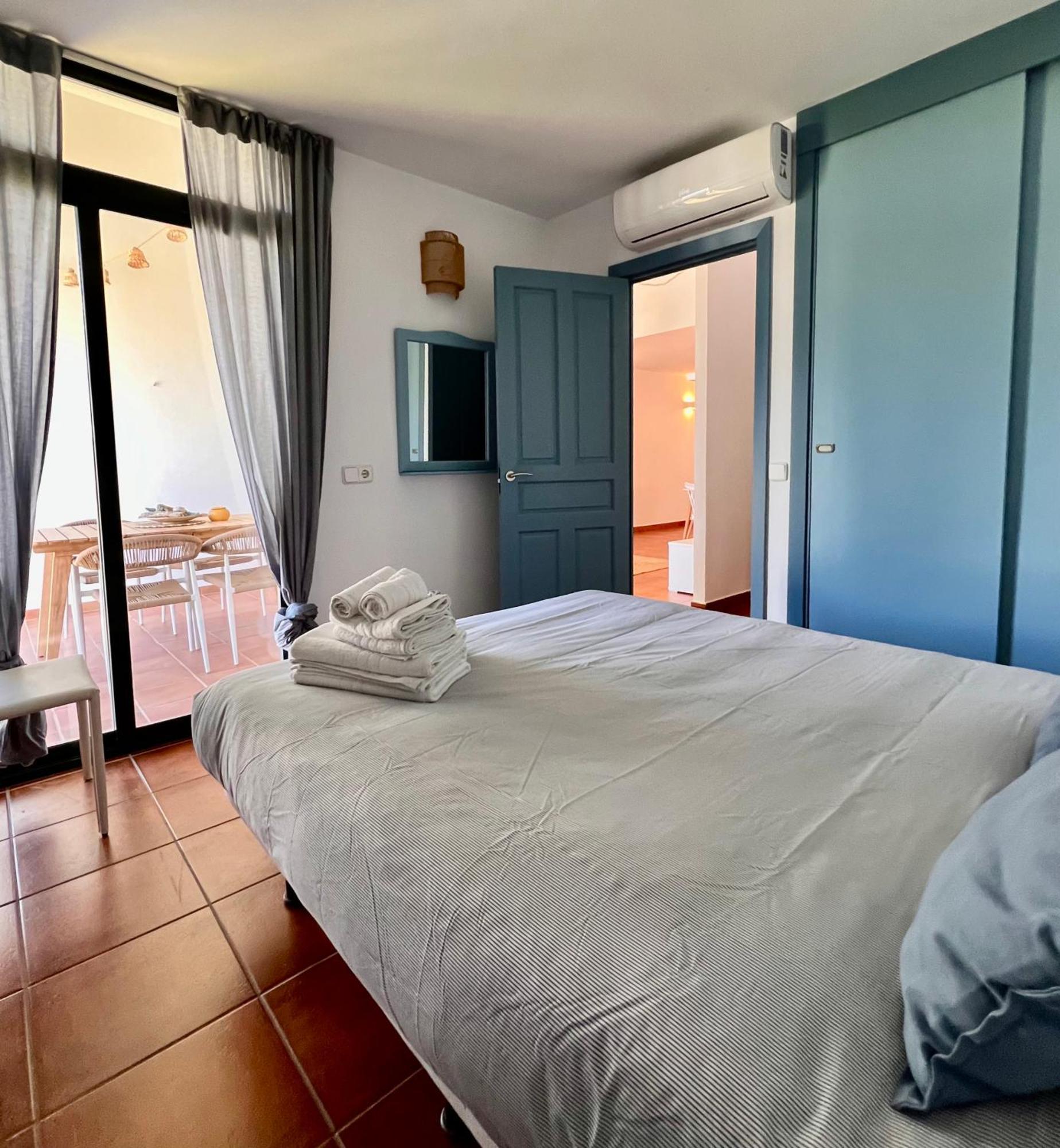Apartament Casa Tortuga Con Piscina Com Cala en Bosch Zewnętrze zdjęcie